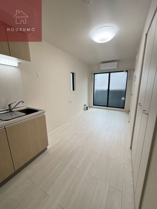 大阪府大阪市生野区中川東2丁目(アパート)の賃貸物件の居間