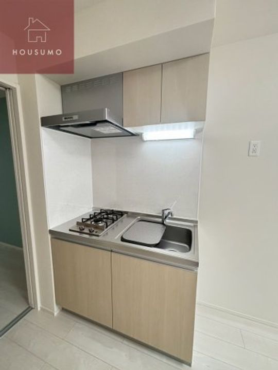 大阪府大阪市生野区中川東2丁目(アパート)の賃貸物件のキッチン