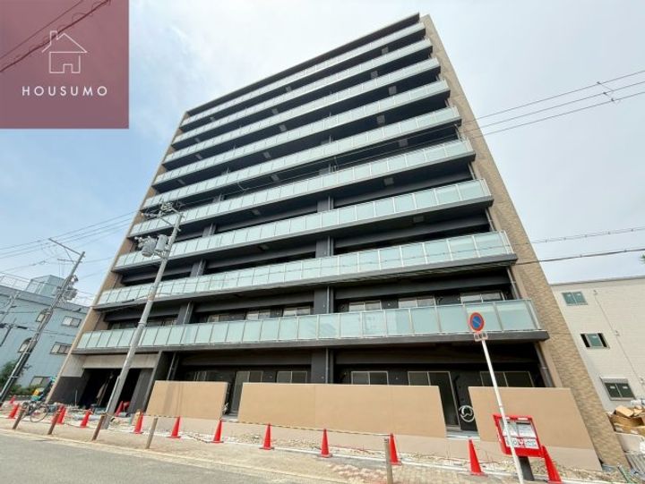 大阪府大阪市東成区大今里南5丁目の賃貸マンションの外観