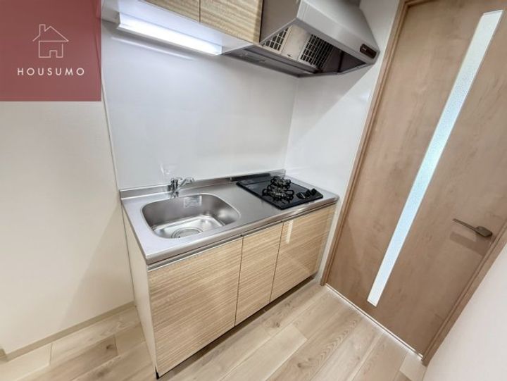 大阪府大阪市東成区大今里南5丁目の賃貸マンションのキッチン