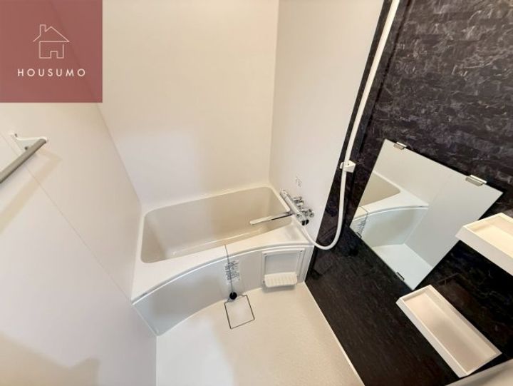 大阪府大阪市東成区大今里南5丁目の賃貸マンションの風呂