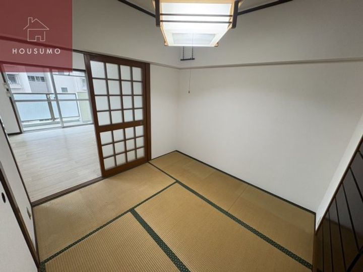 メガロコープ平野2号棟の寝室