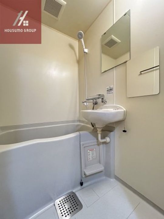 大阪府大阪市平野区長吉川辺3丁目(マンション)の賃貸物件の風呂