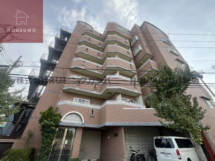 大阪府大阪市平野区長吉川辺3丁目(マンション)の賃貸物件の外観