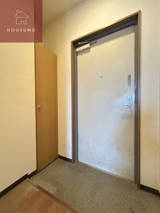 大阪府大阪市平野区喜連西3丁目(マンション)の賃貸物件の玄関