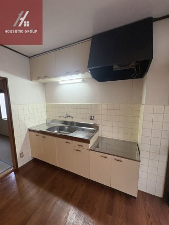 大阪府八尾市桜ヶ丘2丁目(マンション)の賃貸物件のキッチン