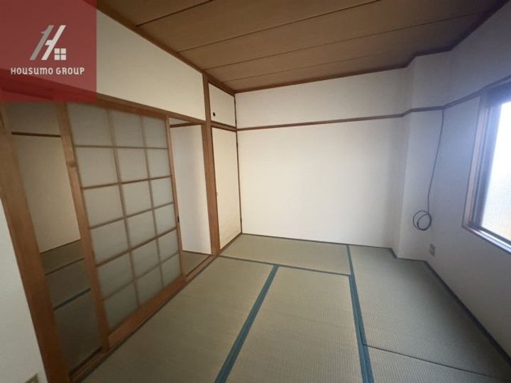 大阪府八尾市桜ヶ丘2丁目(マンション)の賃貸物件の寝室