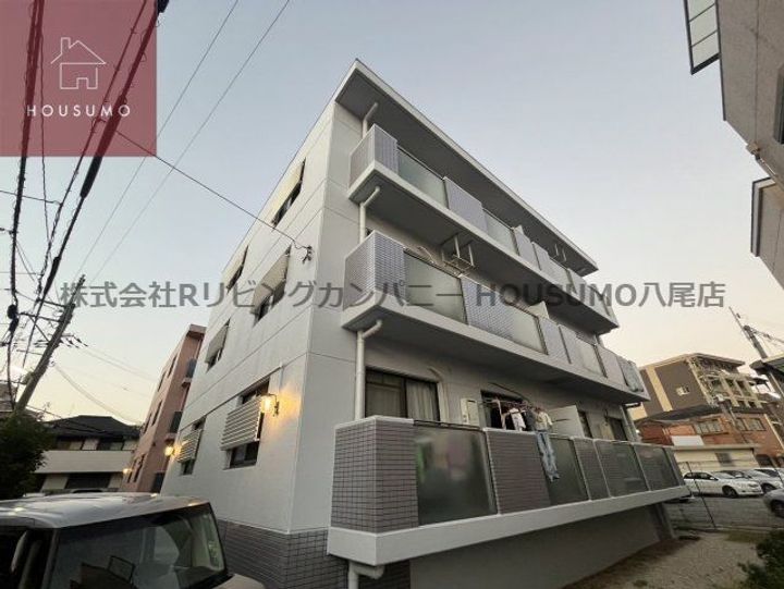 大阪府大阪市平野区瓜破東2丁目(マンション)の賃貸物件の外観
