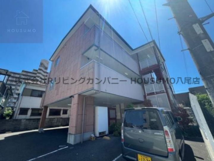 大阪府八尾市植松町7丁目(マンション)の賃貸物件の外観