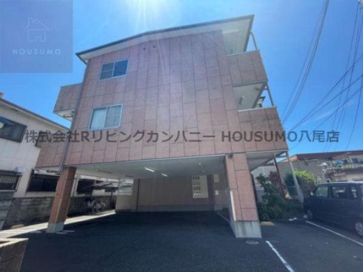 大阪府八尾市植松町7丁目(マンション)の賃貸物件の外観