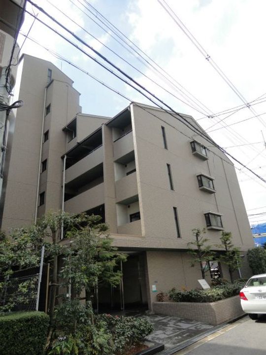 大阪府大阪市東住吉区杭全4丁目(マンション)の賃貸物件の外観