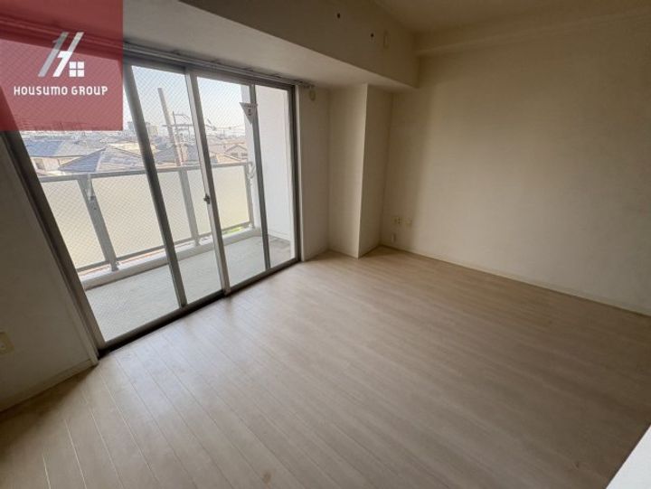 大阪府八尾市上之島町南1丁目(マンション)の賃貸物件の寝室