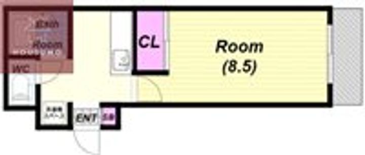 グレイスメゾン303の間取り