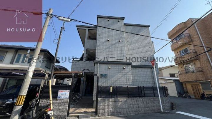大阪府大阪市平野区平野市町1丁目(マンション)の賃貸物件の外観
