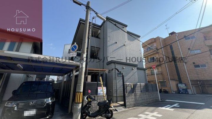大阪府大阪市平野区平野市町1丁目(マンション)の賃貸物件の外観