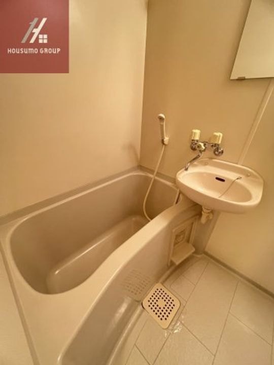 大阪府大阪市平野区平野市町1丁目(マンション)の賃貸物件の風呂