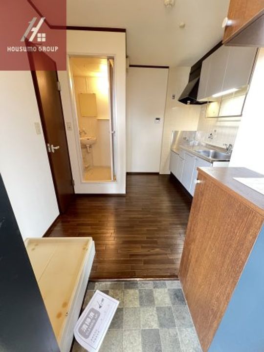 大阪府大阪市平野区平野市町1丁目(マンション)の賃貸物件の玄関