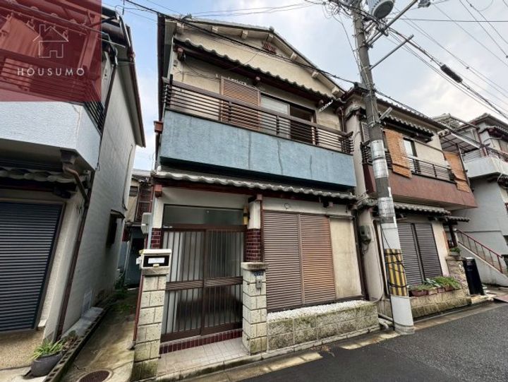大阪府東大阪市稲田新町2丁目(一戸建)の賃貸物件の外観