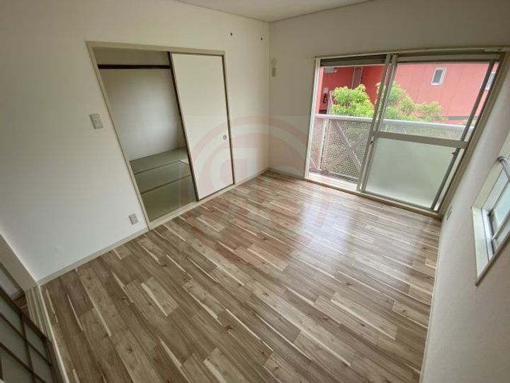 エンゼルハイツ B棟の子供部屋