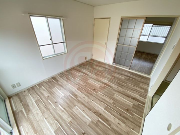 エンゼルハイツ B棟の内装