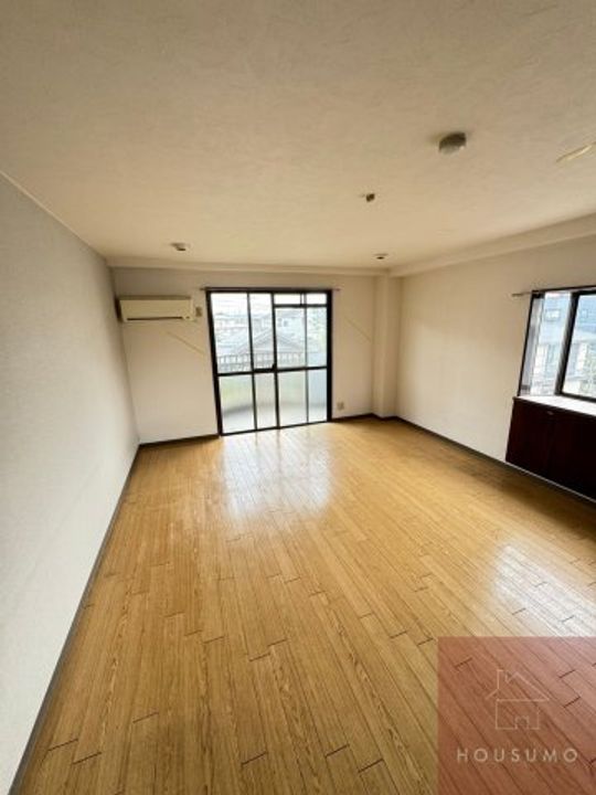 シャトレ豊津Ⅱの寝室