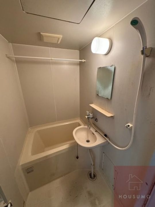 シャトレ豊津Ⅱの風呂