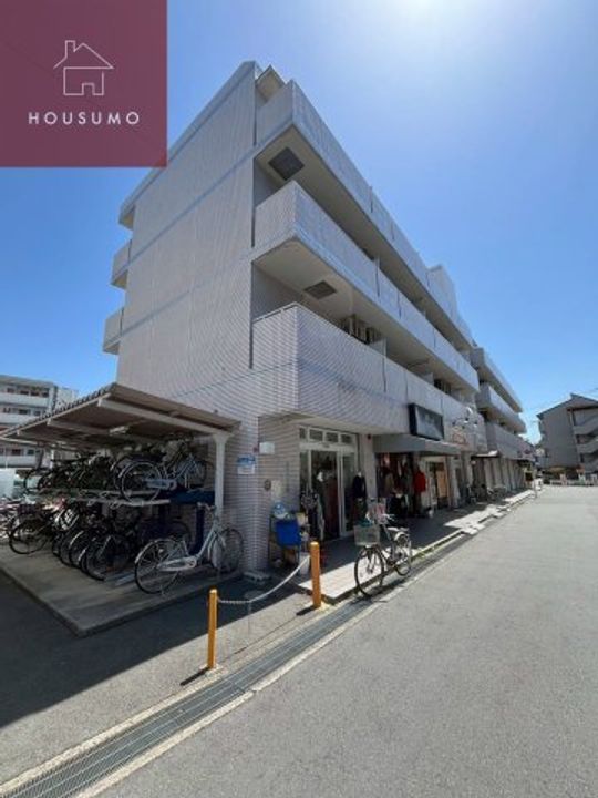 マンションヨコタ2号館の外観