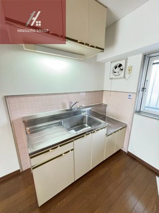 マンションヨコタ2号館のキッチン