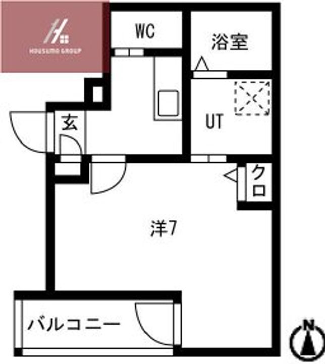 大阪府大阪市平野区加美正覚寺1丁目(アパート)の賃貸物件の間取り