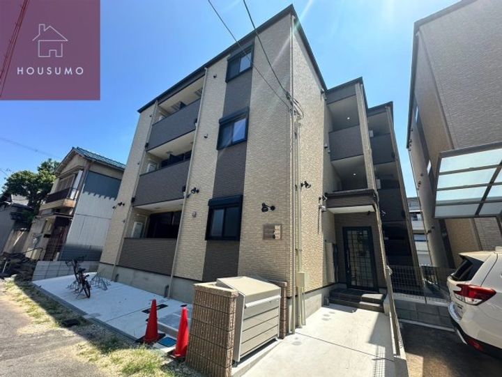 大阪府大阪市平野区加美正覚寺1丁目(アパート)の賃貸物件の外観