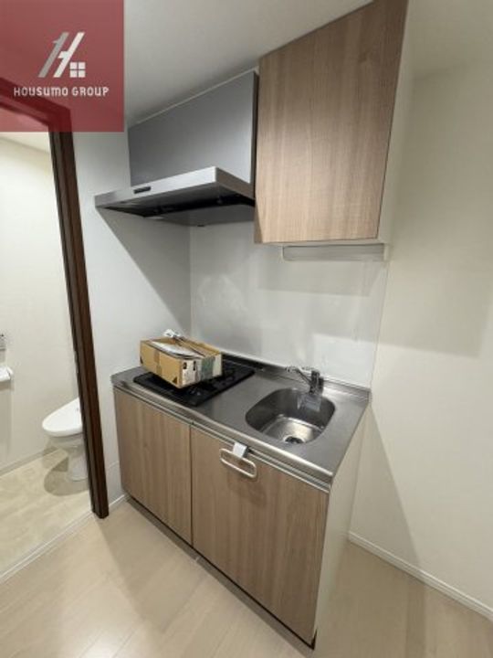 大阪府大阪市平野区加美正覚寺1丁目(アパート)の賃貸物件のキッチン