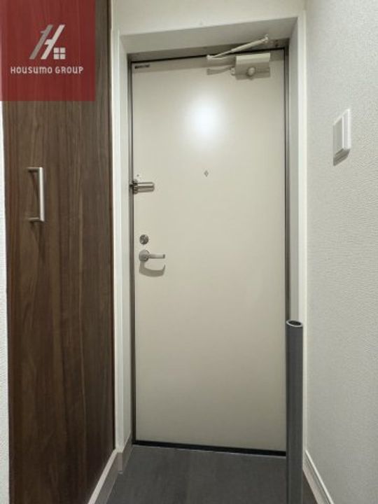 大阪府大阪市平野区加美正覚寺1丁目(アパート)の賃貸物件の玄関