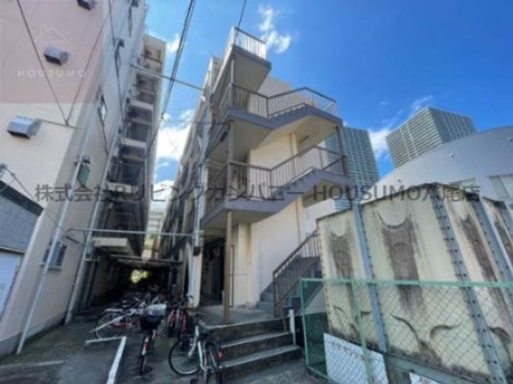 大阪府八尾市渋川町7丁目(マンション)の賃貸物件の外観