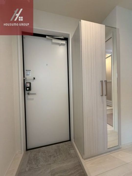 大阪府大阪市生野区鶴橋5丁目(アパート)の賃貸物件の玄関