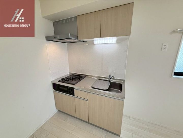 大阪府大阪市生野区鶴橋5丁目(アパート)の賃貸物件のキッチン