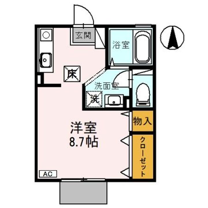 DACハウス’98の間取り