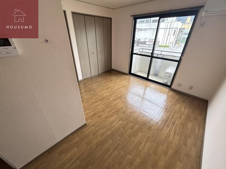 DACハウス’98の居間