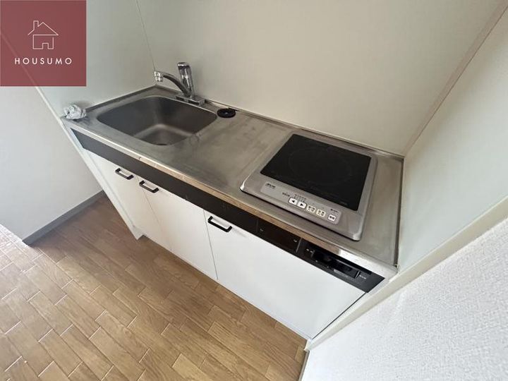 DACハウス’98のキッチン