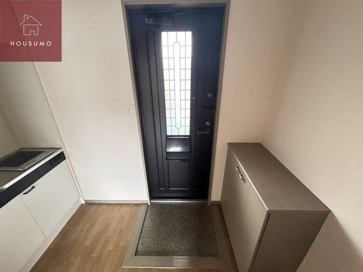 DACハウス’98の玄関