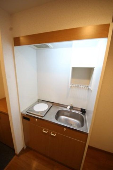 メゾントーマスのキッチン