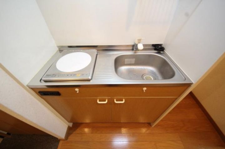 メゾントーマスのキッチン