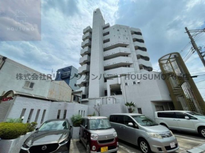 大阪府八尾市本町4丁目(マンション)の賃貸物件の外観