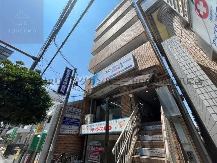 大阪府八尾市本町5丁目(マンション)の賃貸物件の外観