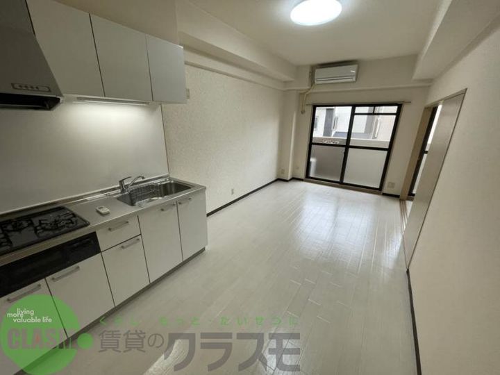大阪府八尾市福万寺町南4丁目(マンション)の賃貸物件の居間