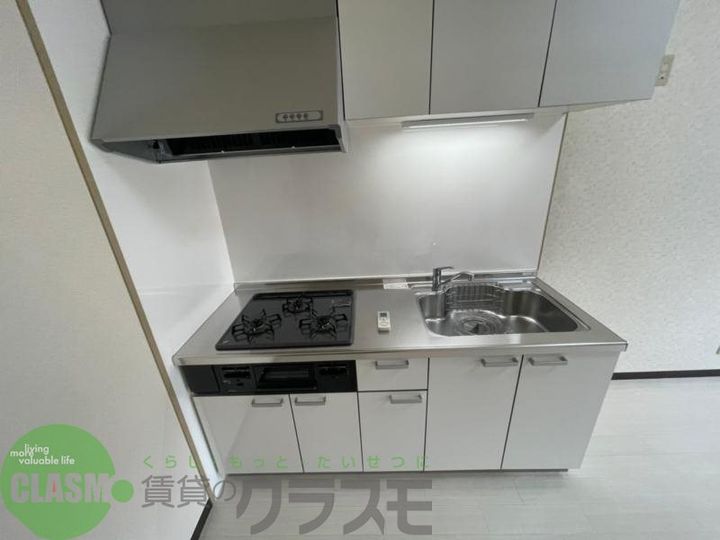 大阪府八尾市福万寺町南4丁目(マンション)の賃貸物件のキッチン