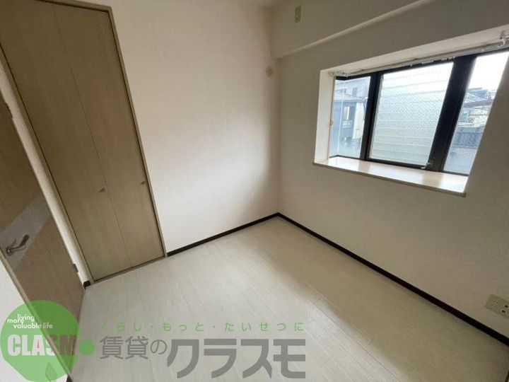 大阪府八尾市福万寺町南4丁目(マンション)の賃貸物件の寝室