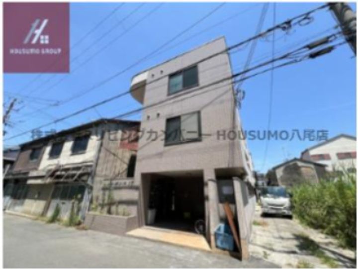 大阪府大阪市平野区加美東4丁目(マンション)の賃貸物件の外観