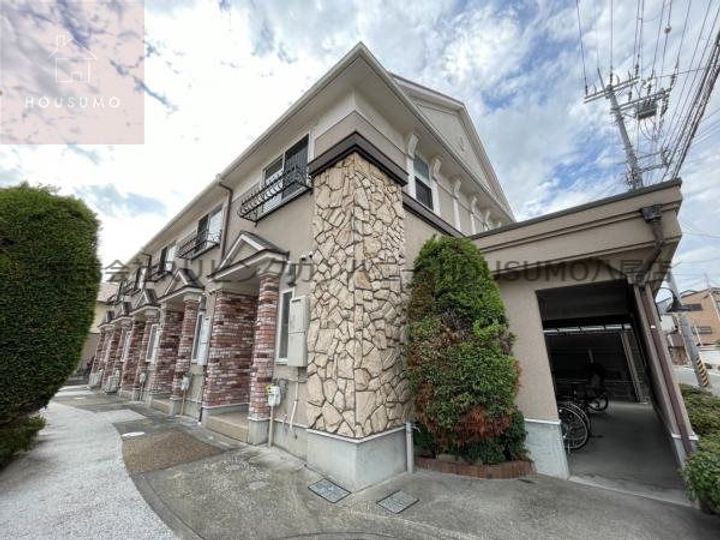 大阪府八尾市佐堂町1丁目(アパート)の賃貸物件の外観