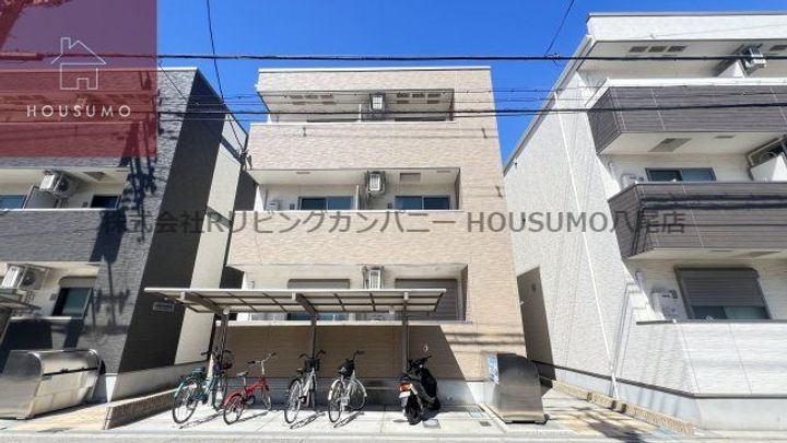 大阪府大阪市平野区長吉長原1丁目(アパート)の賃貸物件の外観