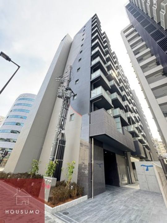 セレニテフラン新大阪 の外観